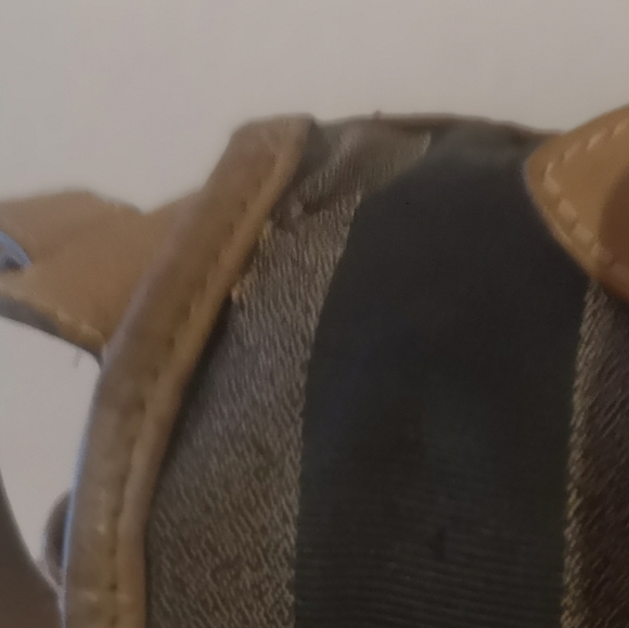 100%auth Vintage pre 1980s FENDI PEQUIN baguette - Picture 6 of 16